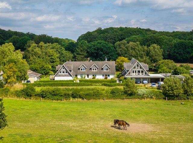 Weitblick - Fewo In Ostseenaehe, 2Km Bis Zur Flensburger Foerde, Mit 2 Grossen Schlafzimmern Munkbrarup Exteriör bild