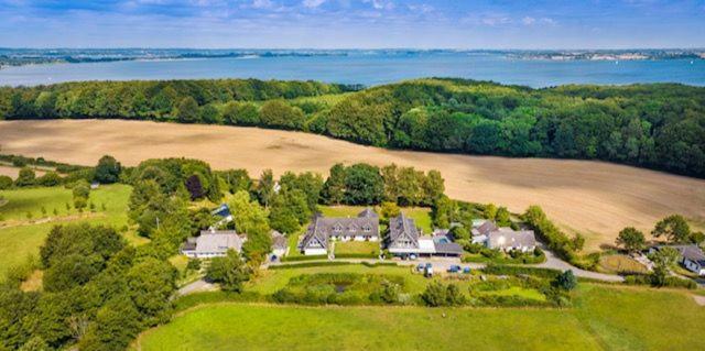 Weitblick - Fewo In Ostseenaehe, 2Km Bis Zur Flensburger Foerde, Mit 2 Grossen Schlafzimmern Munkbrarup Exteriör bild