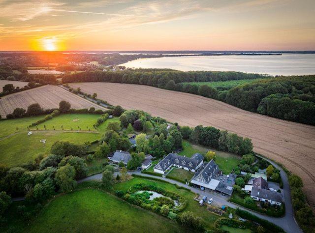 Weitblick - Fewo In Ostseenaehe, 2Km Bis Zur Flensburger Foerde, Mit 2 Grossen Schlafzimmern Munkbrarup Exteriör bild